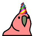 birthday party parrot